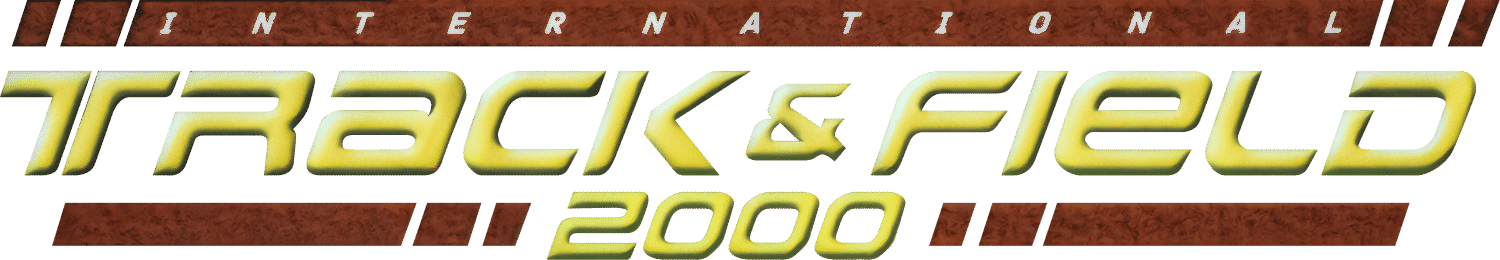 International Track and Field 2000 logo for Playstation